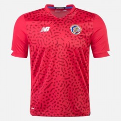 Camisola Costa Rica Equipamento Primeiro 2020-2021 Manga Curta
